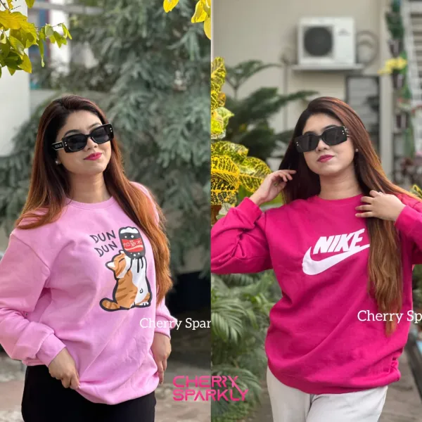 ২ পিস সোয়েটশার্ট কম্বো – মাত্র ৳১০৯৯